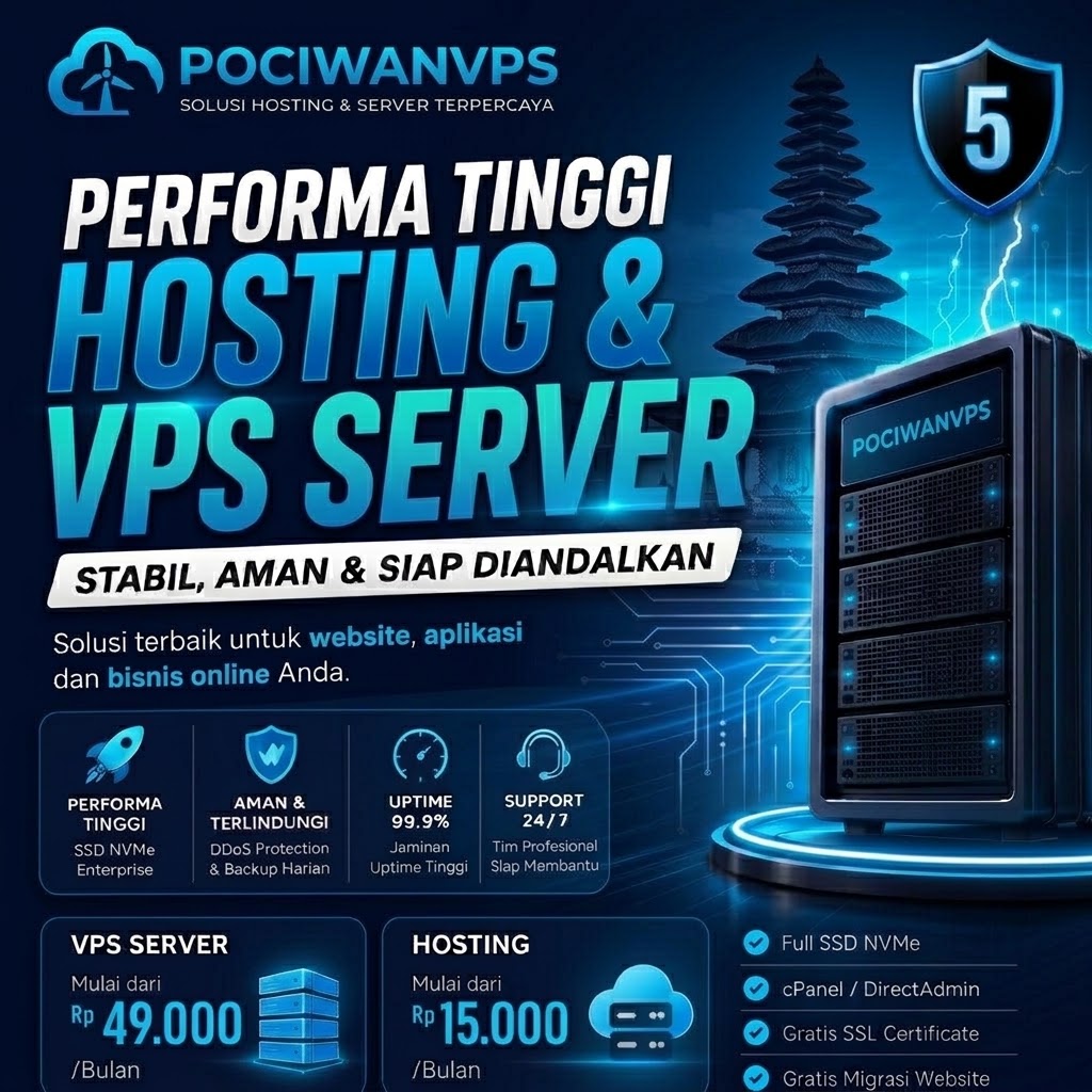 Poster Promo POCIWANVPS